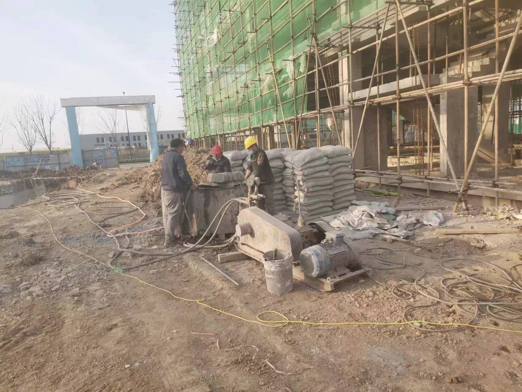 新城地基基础注浆加固的要求有哪些